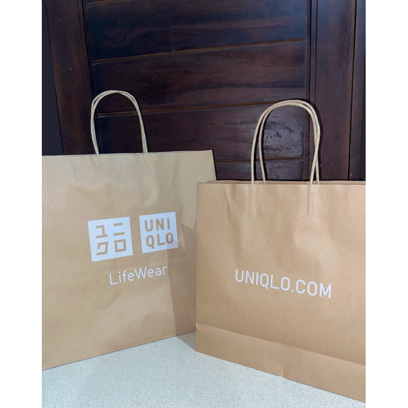 

PAPERBAG UNIQLO