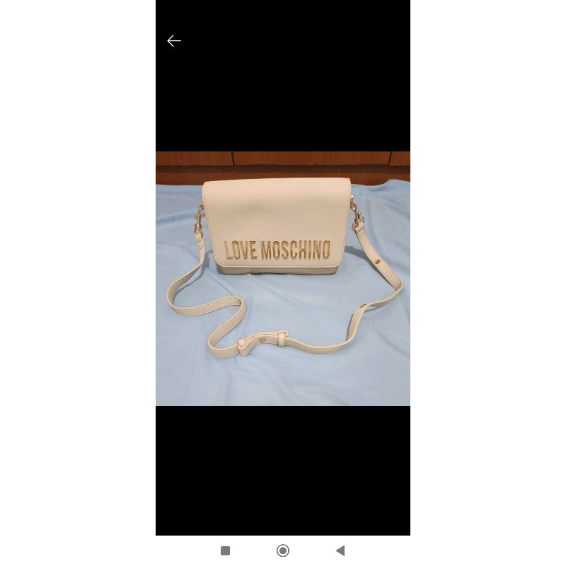 Tas Love Moschino Original