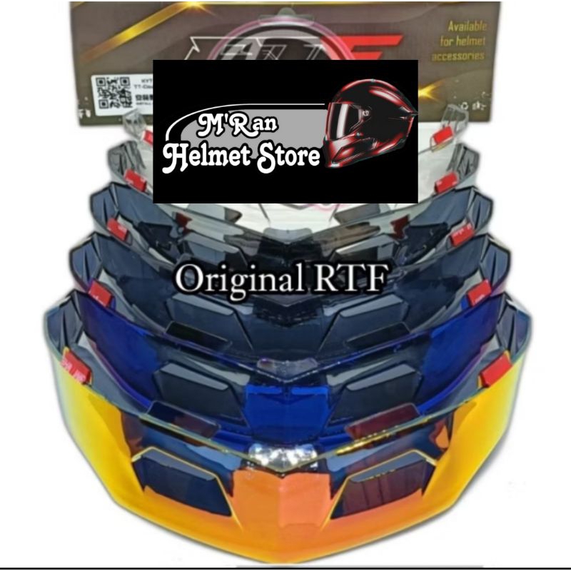 Spoiler 3D Kyt Tt Course Ttc Premium RTF Ttc ORIGINAL