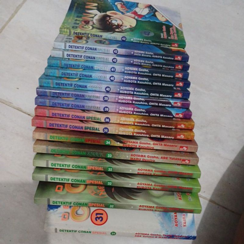 KOMIK CONAN SPESIAL