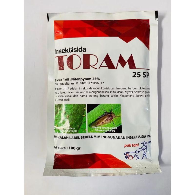 Insektisida Toram 25 WP
