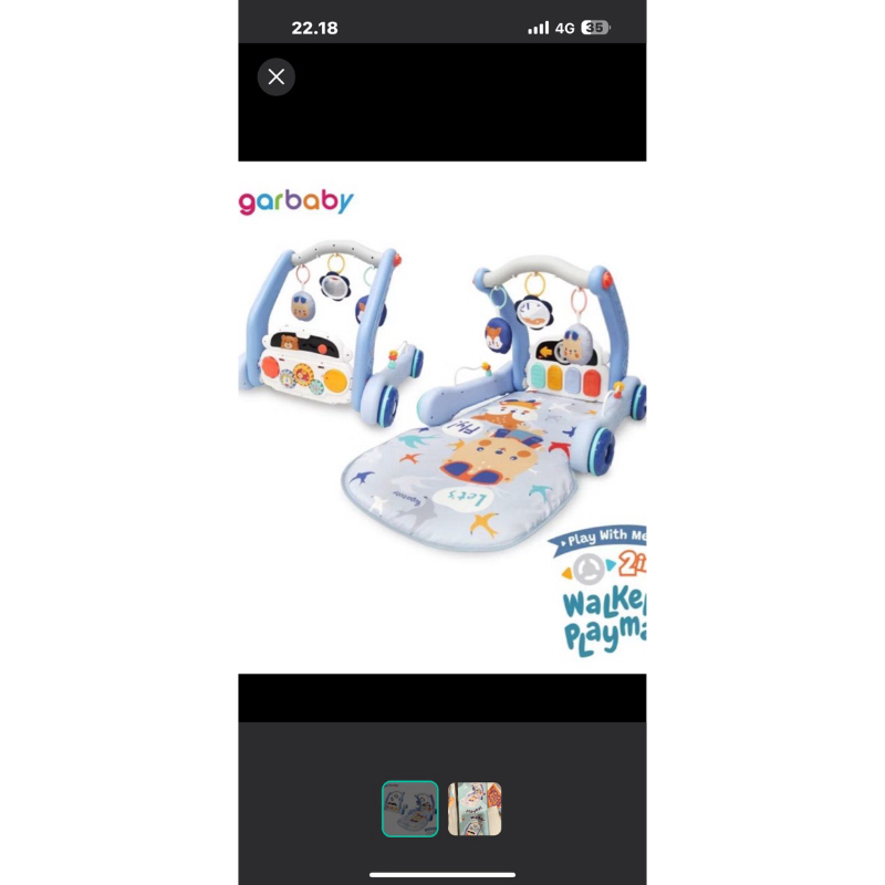 SUGARBABY push walker