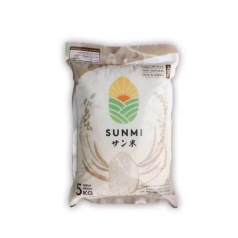 

BERAS PREMIUM SUNMI 5KG Grab / Gojek / Spx Instant Sameday / Kargo only