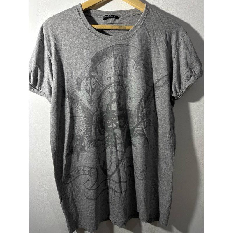 preloved kaos t-shirt balmain paris vintage