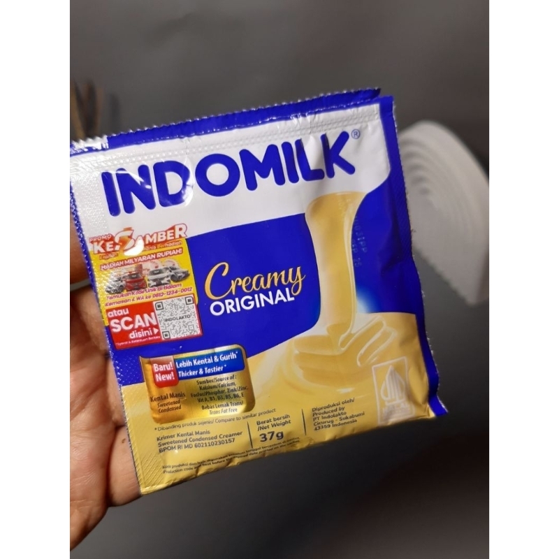 

Susu Indomilk creamy