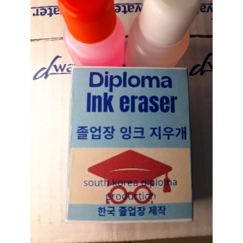 

penghapus tinta diploma ink eraser original made in korea