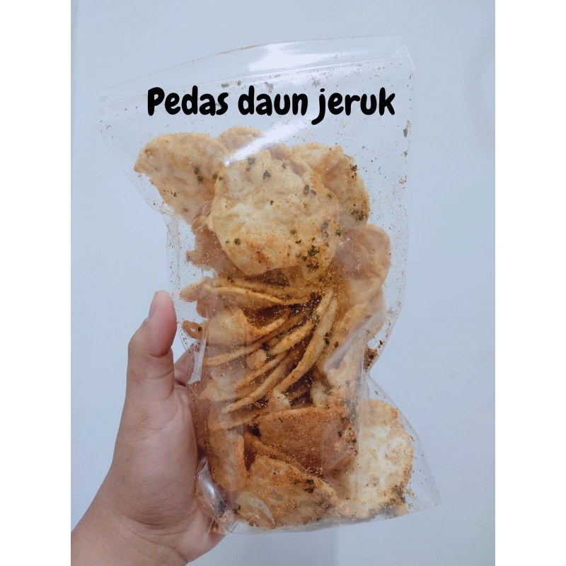 

KERIPIK TEMPE,KRIPIK TEMPE,TEMPE KERIPIK,PEDAS DAUN JERUK 120gram