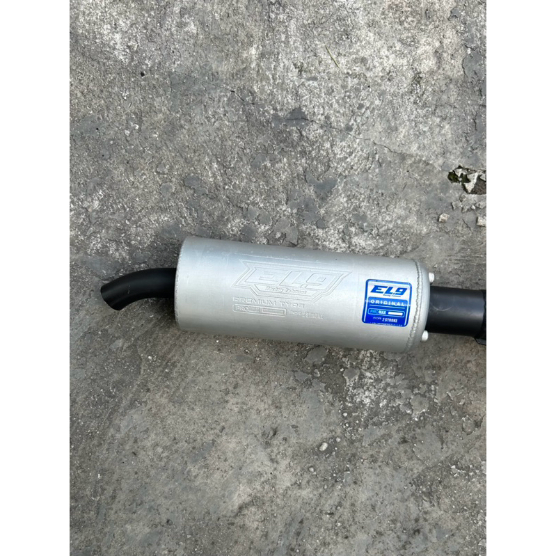knalpot EL9 Pro Max Fizr Bekas