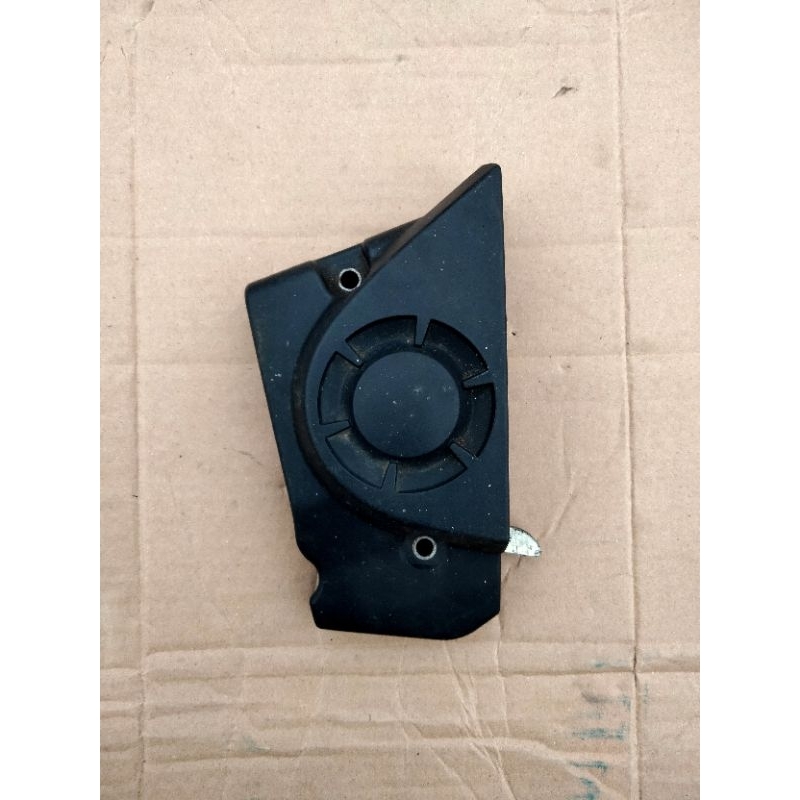 tutup gear depan  set breket besi honda supra gtr 150 original tutup gear depan honda sonic 150 f1 o