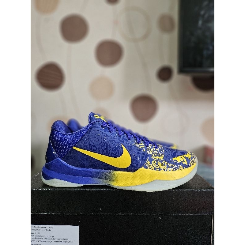 NIKE KOBE 5 PROTRO 5 RINGS ORIGINAL LOCAL PAIR