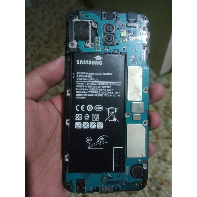 MESIN SAMSUNG J6 PLUS NORMAL