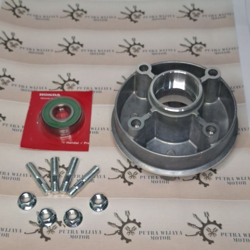 NAP GEAR + BAUT + BEARING KARISMA SUPRA X 125 LAMA