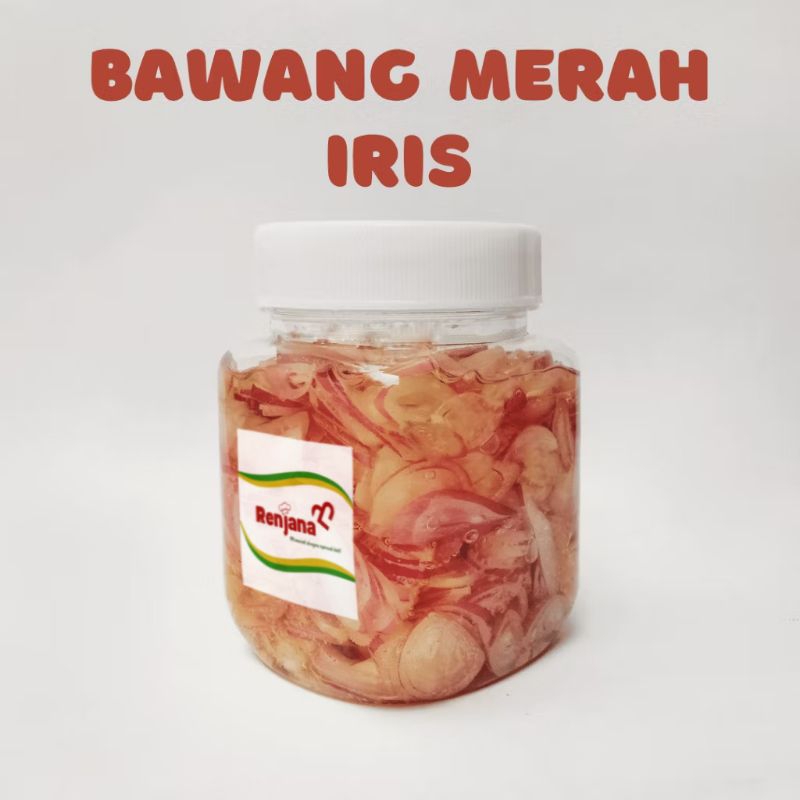 

BAWANG MERAH IRIS Renjana Bumbu