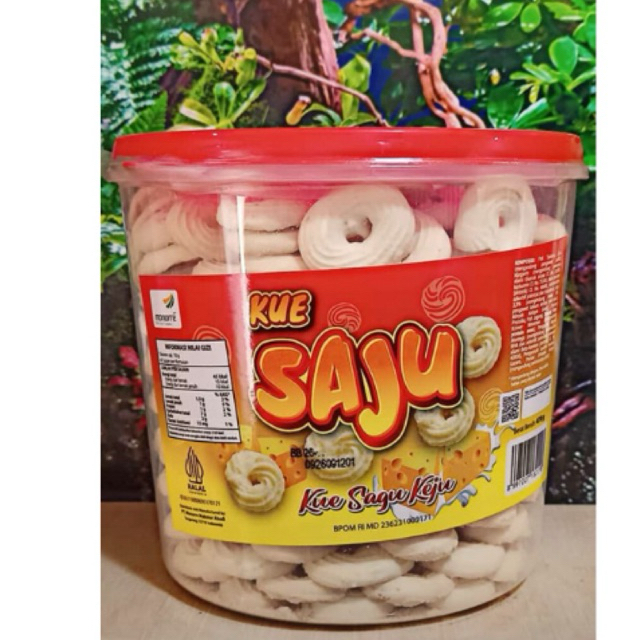 

KUE SAGU KEJU & CHOCO CHIPS