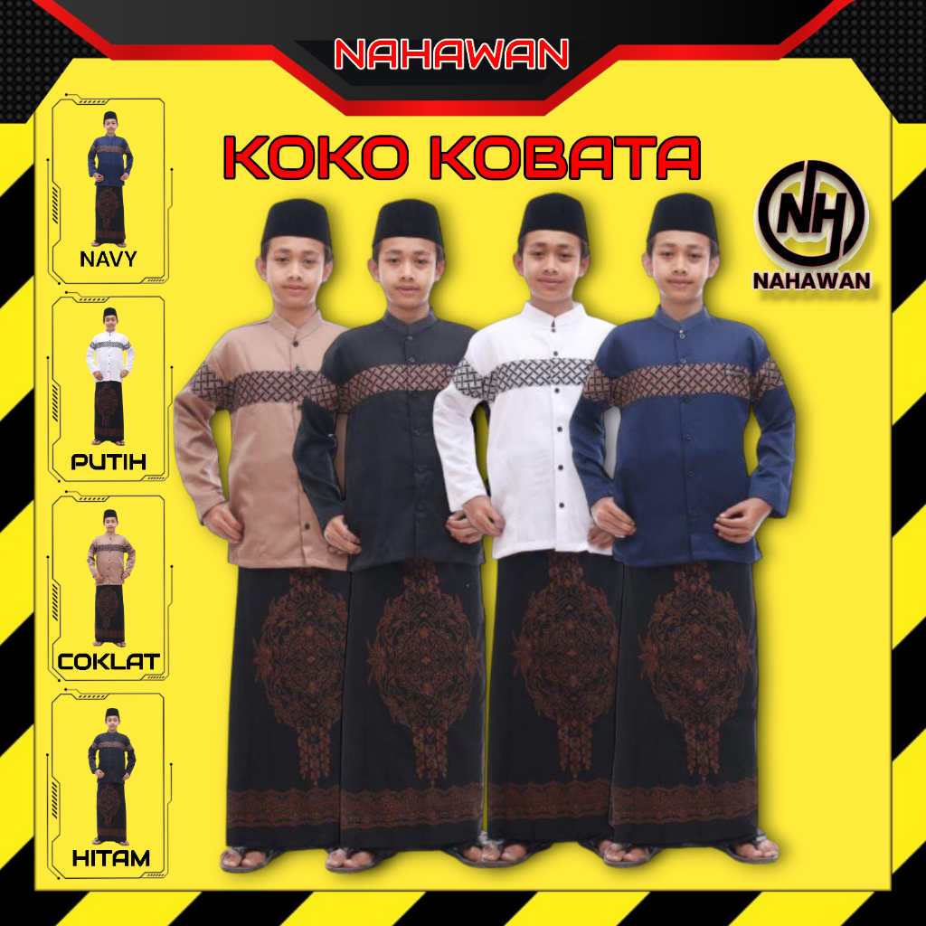 KOKO KOBATA ANAK LENGAN PANJANG