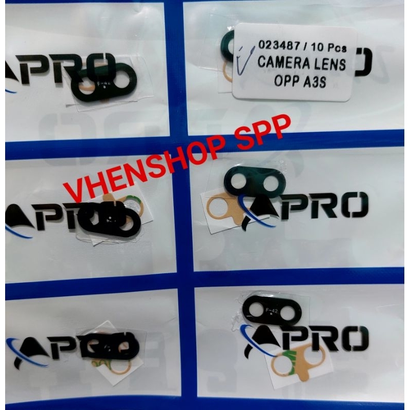 KACA LENSA KAMERA BELAKANG OPPO A3S CPH1803 CPH1853 LENS CAMERA