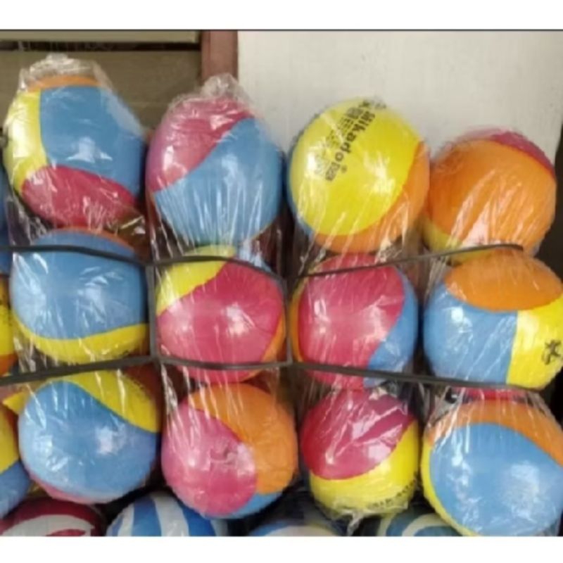 bola spon bola voly bola kaki 6pcs