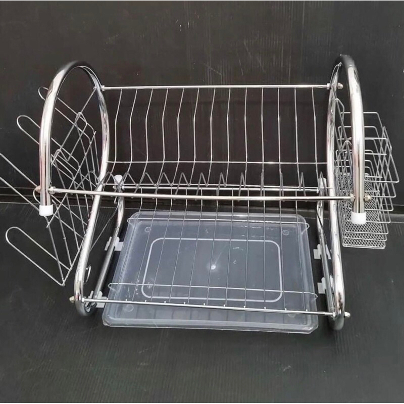 RAK PIRING STAINLESS 2 Susun