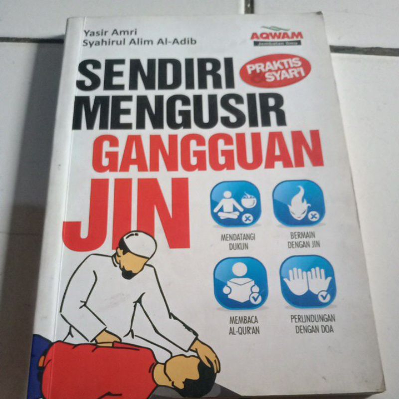 

buku agama Islam sendiri mengusir gangguan jin