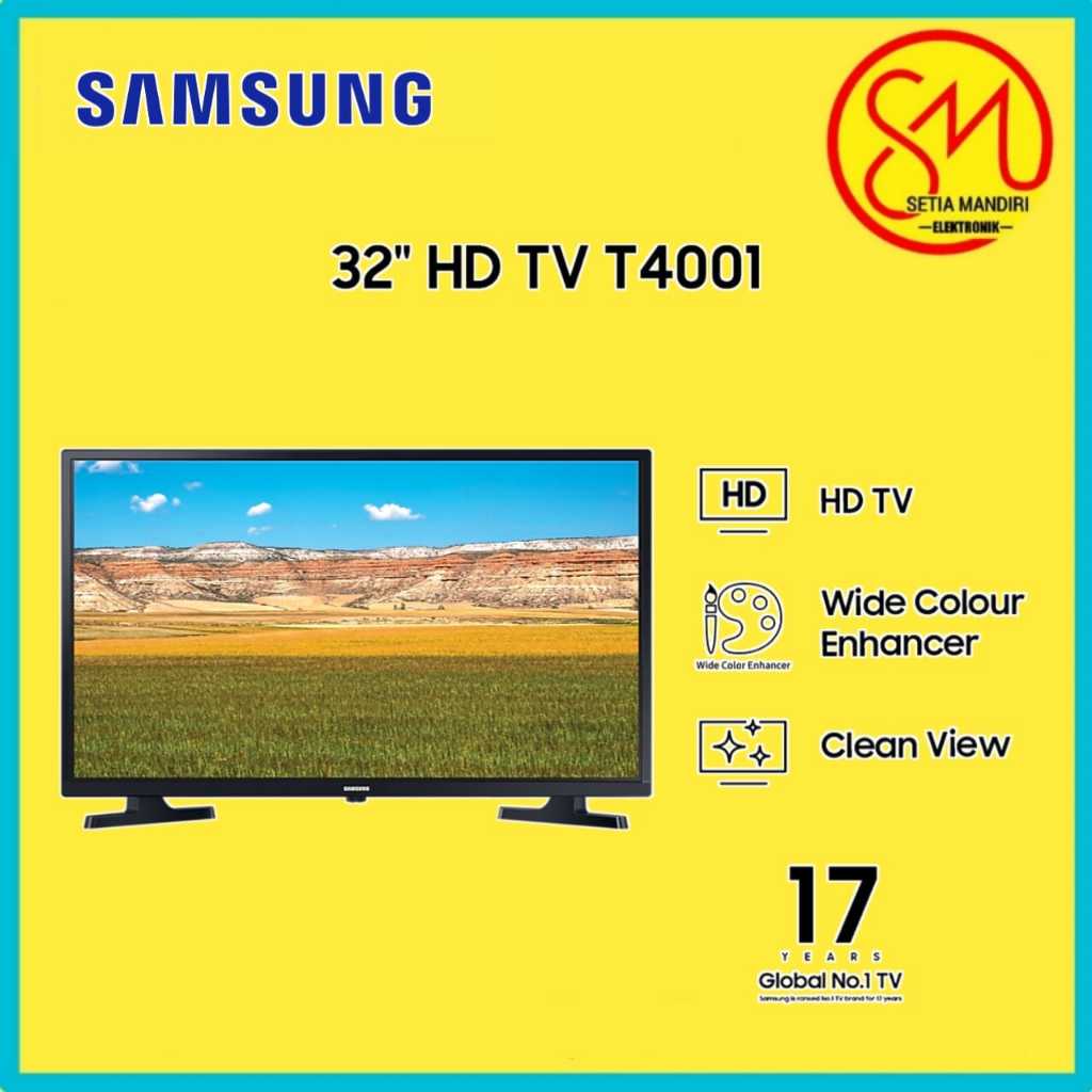 SAMSUNG 32T4001 LED TV 32 Inch Digital USB HDMI 32T4003 - UA32T4001AKXXD