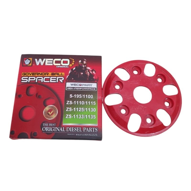 fiber peluru 6 / governor ball spacer fiber