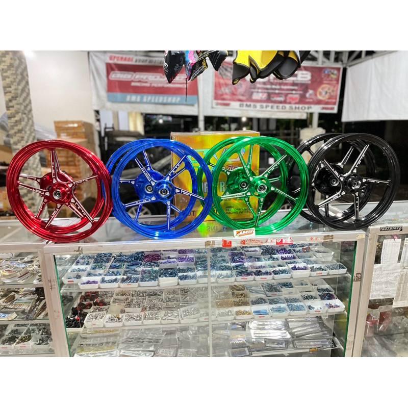 VELG DELKEVIC M-OZ 5 NINJA R/SS UKURAN 185-215 RING 17