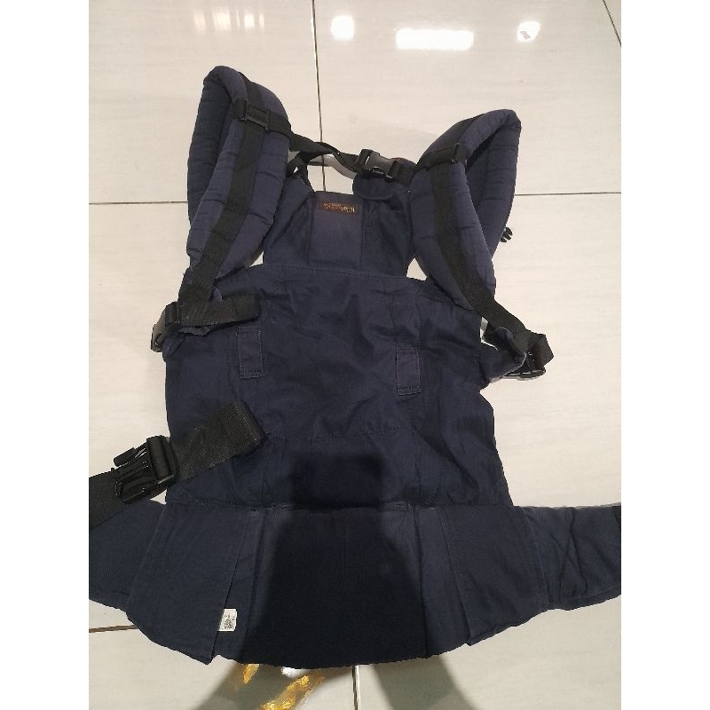 Gendongan PL lillebaby Organic Navy