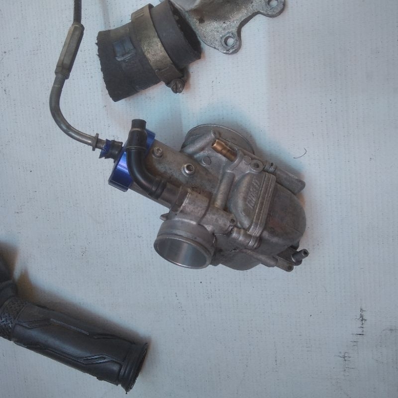READY Termurah Paketan Karbu Intake Gas Spontan Eks Suzuki RK Cool