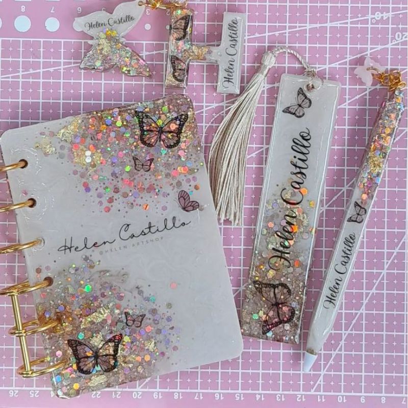 

Notebook Costum Epoxi UK A7 free refil + ganci