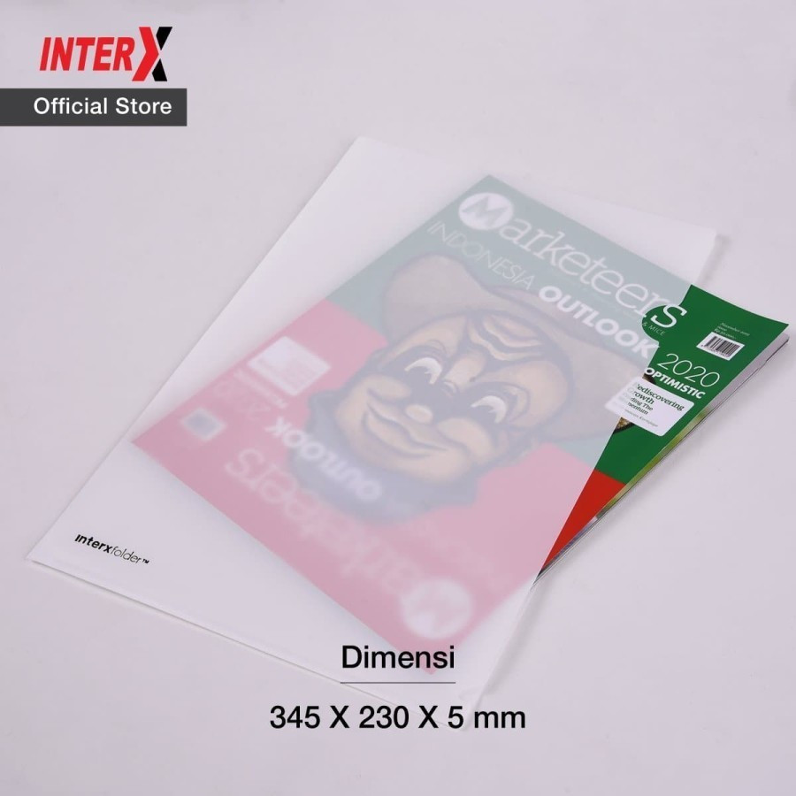 

map l folio bening # 1 pak