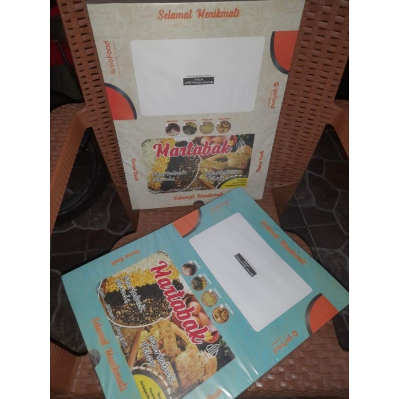 

kardus martabak premium murah