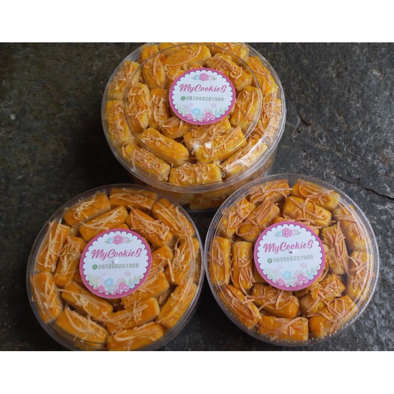 

Nastar kastengel kue kering toples 500gram