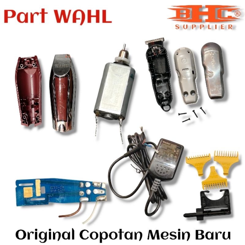 Spare Part Wahl Detailer Hero Ori Copotan Suku Cadang Mesin Cukur Rambut Kabel Dinamo PCB