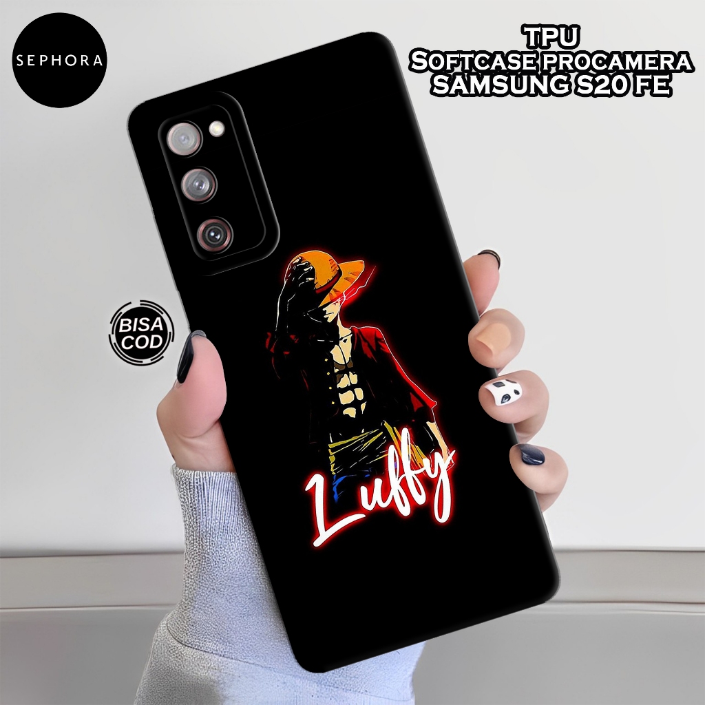 Case Samsung Galaxy S20 FE Terbaru - Fashion Case Anime - Softcase Samsung Galaxy S20 FE - Case Pro 