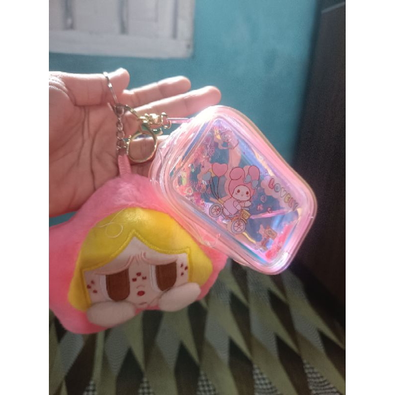 Dompet Karakter Anime Pink