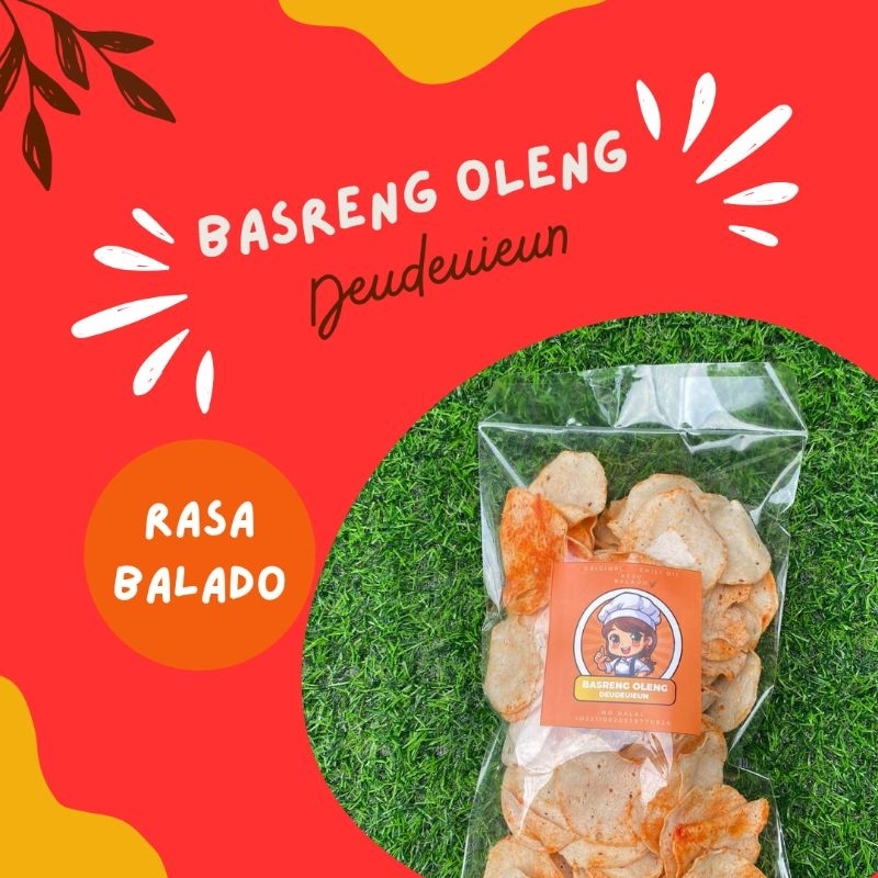 

Basreng Oleng Deudeuieun Rasa Balado