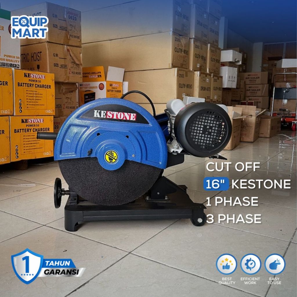 Cut Off 16 Inch Kestone - Mesin Potong Serbaguna / Heavy Duty