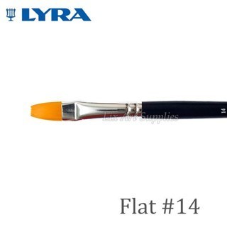 

KUAS ART LYRA FLAT 14