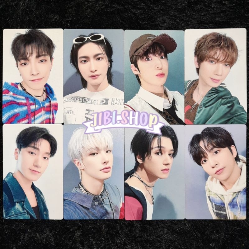 ateez birthday official japan japanese album pc photocard hongjooong seonghwa yunho yeosang san ming