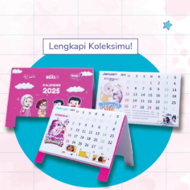 

TIDAK DIJUAL - GIMMICK KALENDER