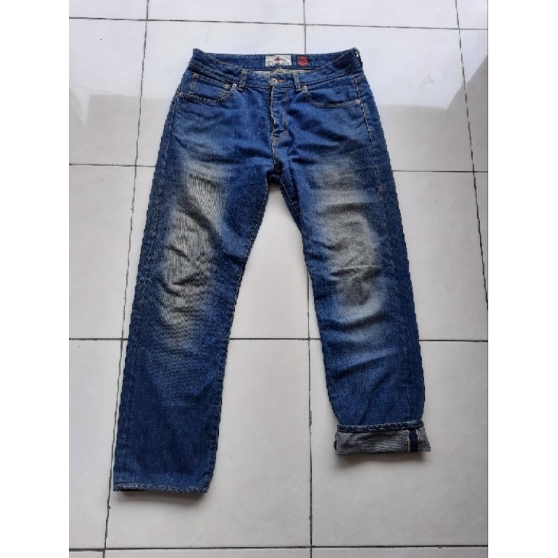 east harbour surplus selvedge denim