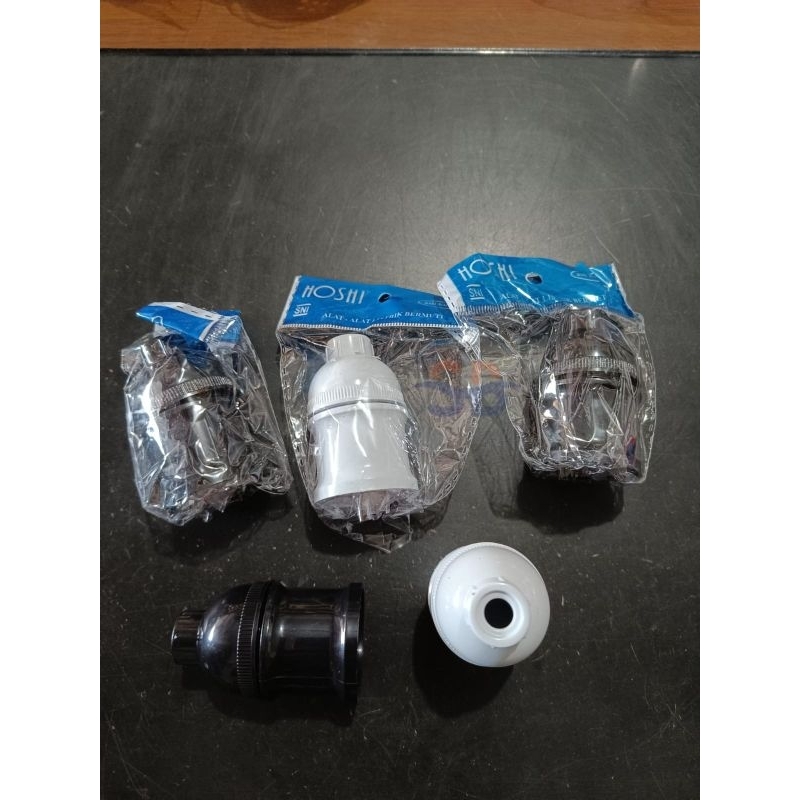 Fitting gantung Hoshi / Fitting lampu / Fitting Hoshi / Fitting lampu gantung/colokan lampu/listrik