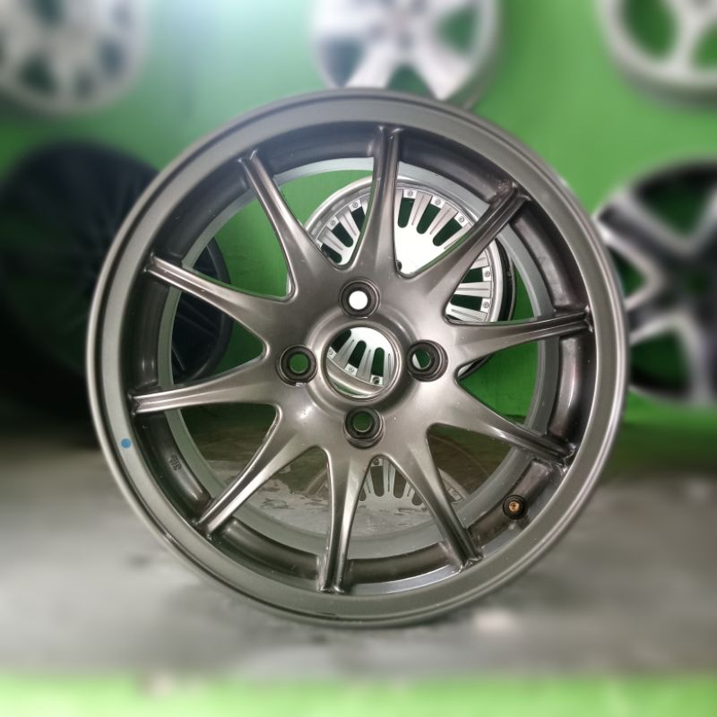 VELG SEREP HONDA JAZZ VTEC R15 PCD 4x100 ORIGINAL