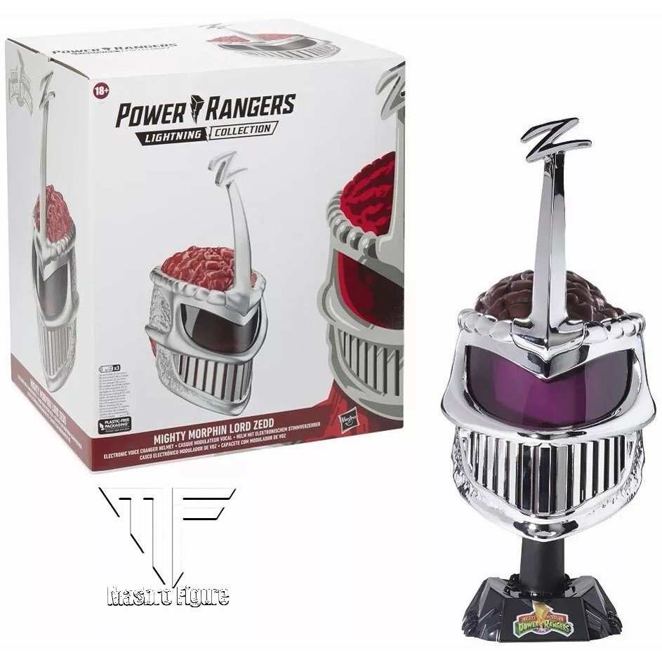Power Rangers Mighty Morphin Lord Zedd Helmet Lightning Collection
