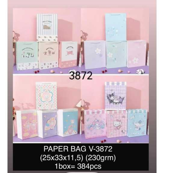 

Paperbag Tas Kertas Medium/Paperbag Murah/ Tas Souvenir KODE 6001 M