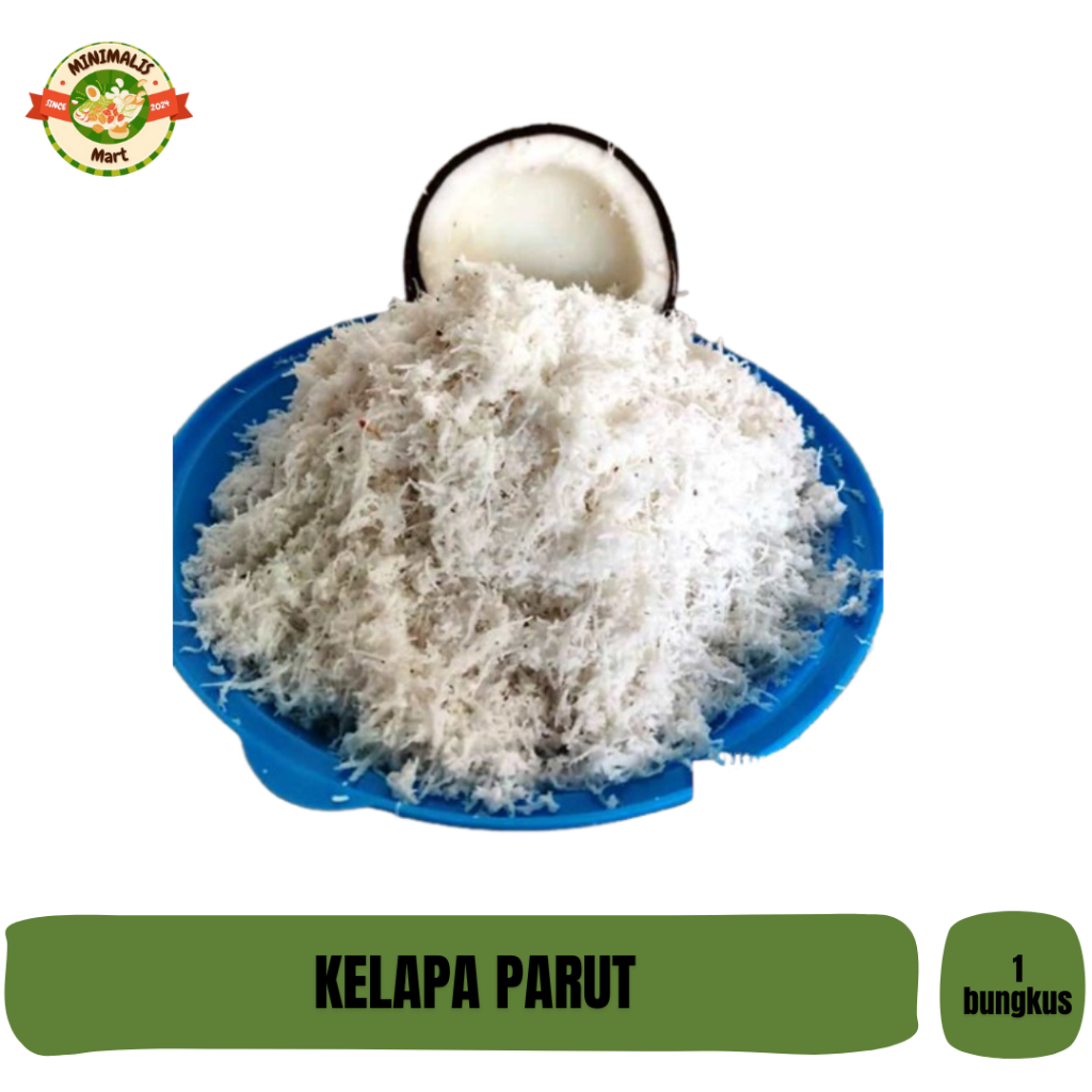 

Bisa Kirim Instan - Kelapa Parut Segar