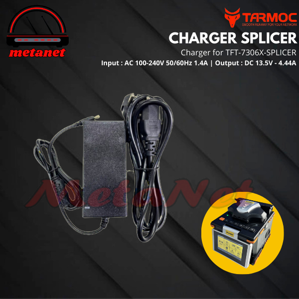 Charger Splicer Tarmoc TFT-7306X-SPLICER | Adaptor Splicing FO