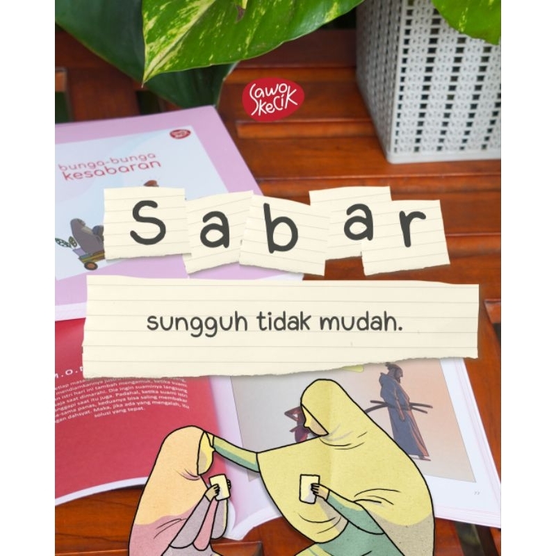 

Buku Bunga - Bunga Kesabaran