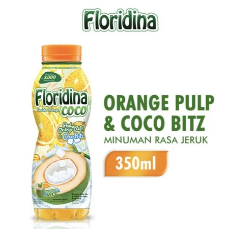 

Floridina Orange Pulp & Coconut Bitz 1 pcs