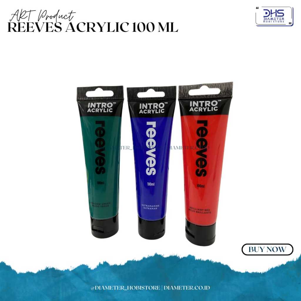 

Revees intro 100 ml acrylic paint color
